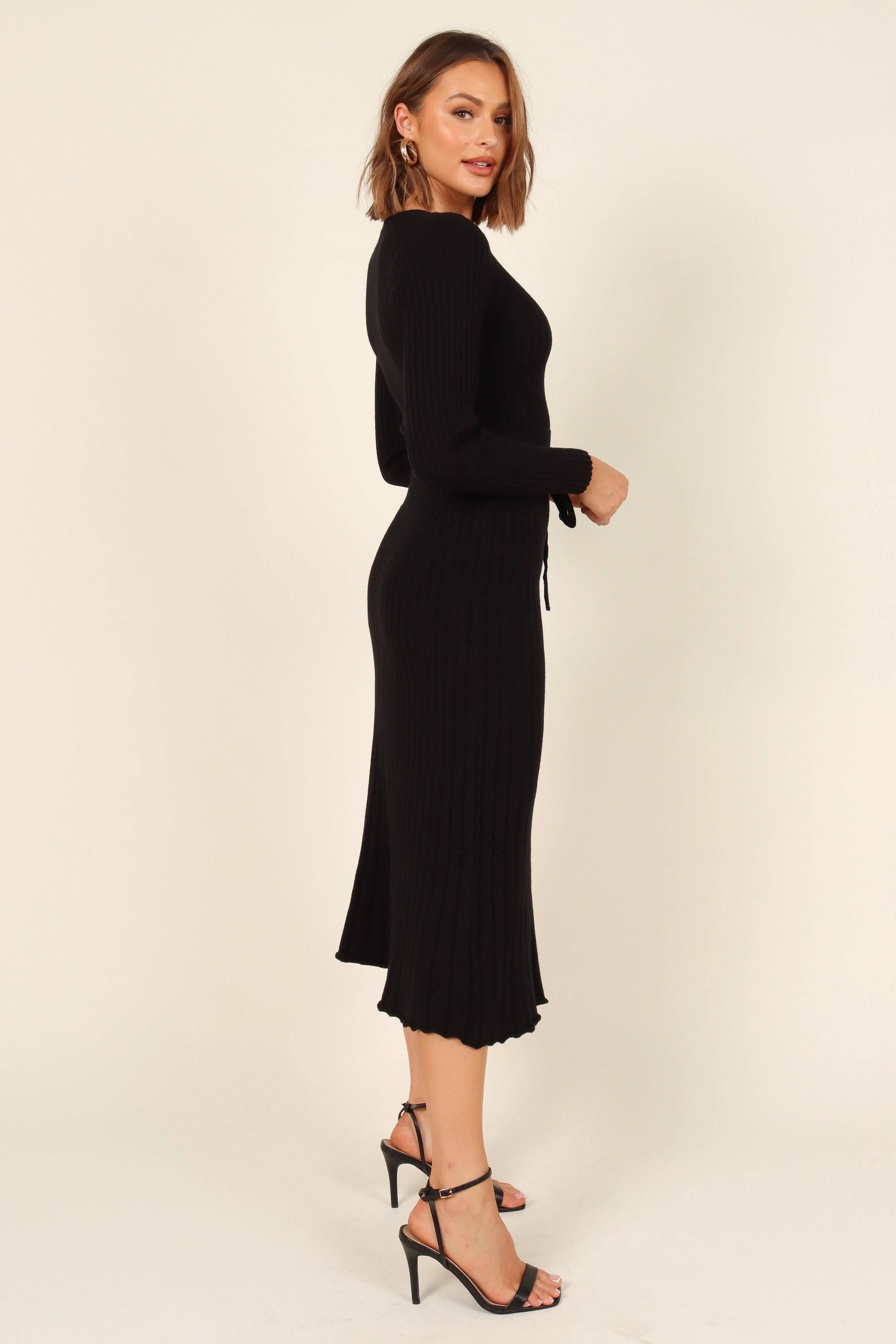 Reigan Dress - Black