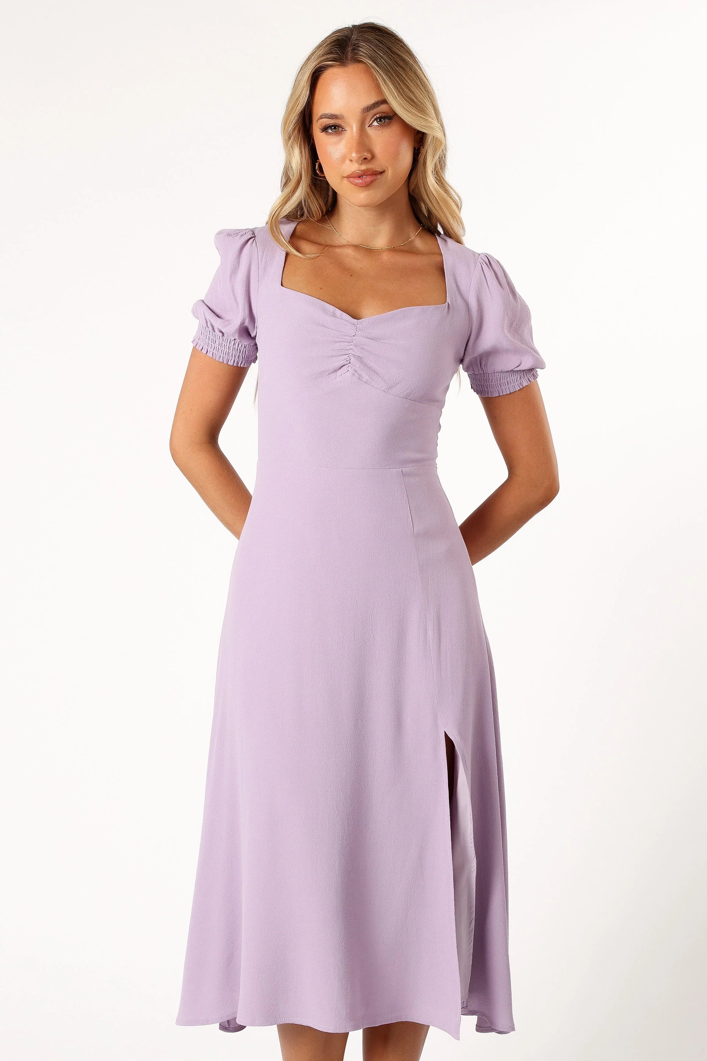 Franklin Dress - Purple