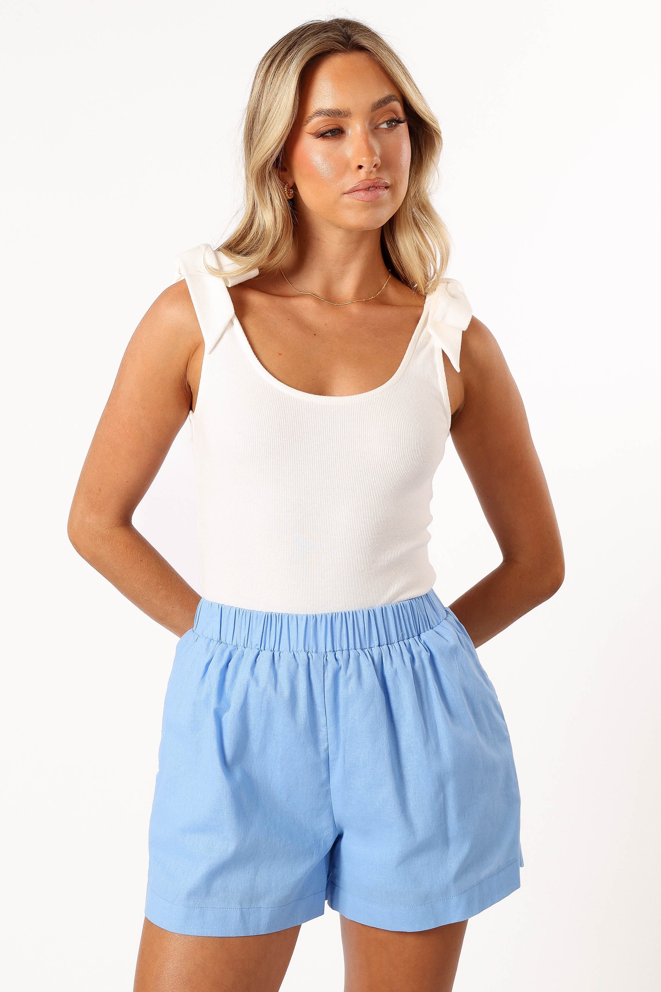 Lyra Shorts - Blue