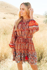 Sunset Meadow Dress