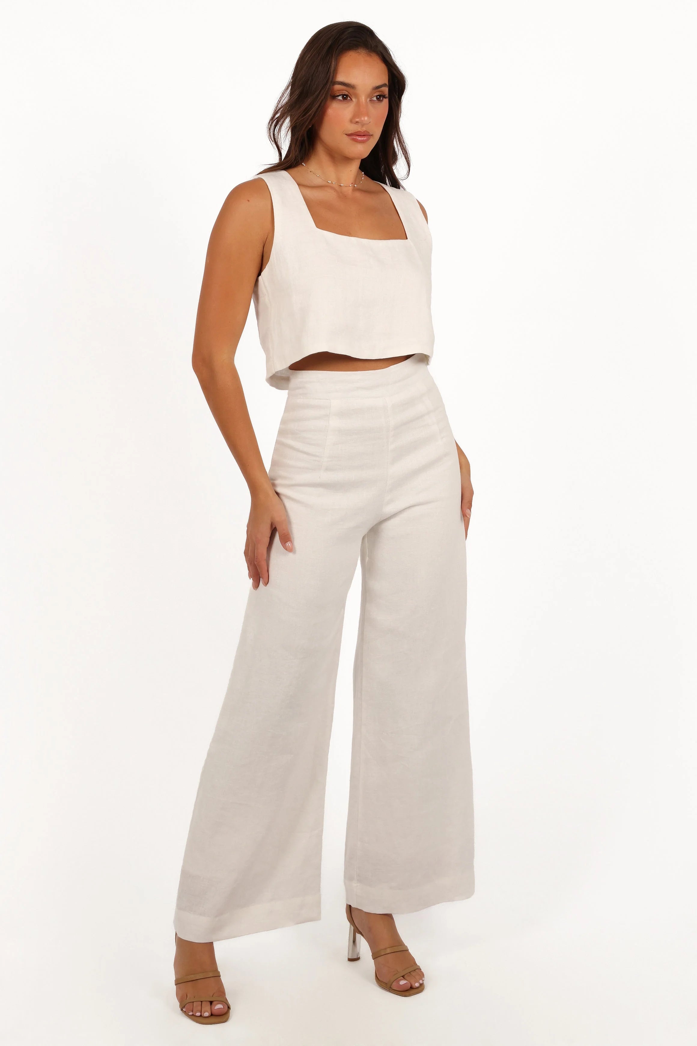 Devlin Pant - Cloud White