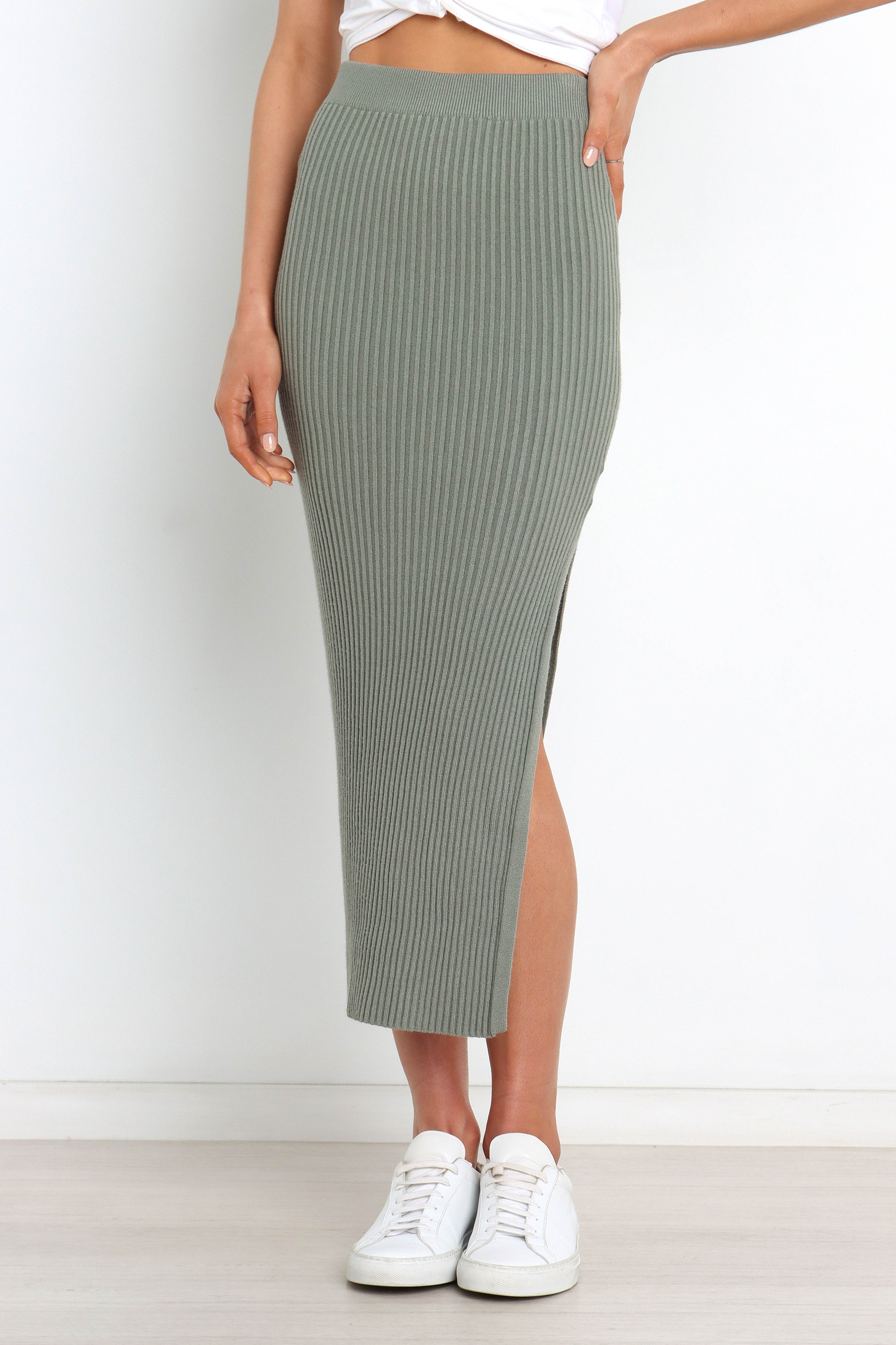 Bowen Skirt - Olive