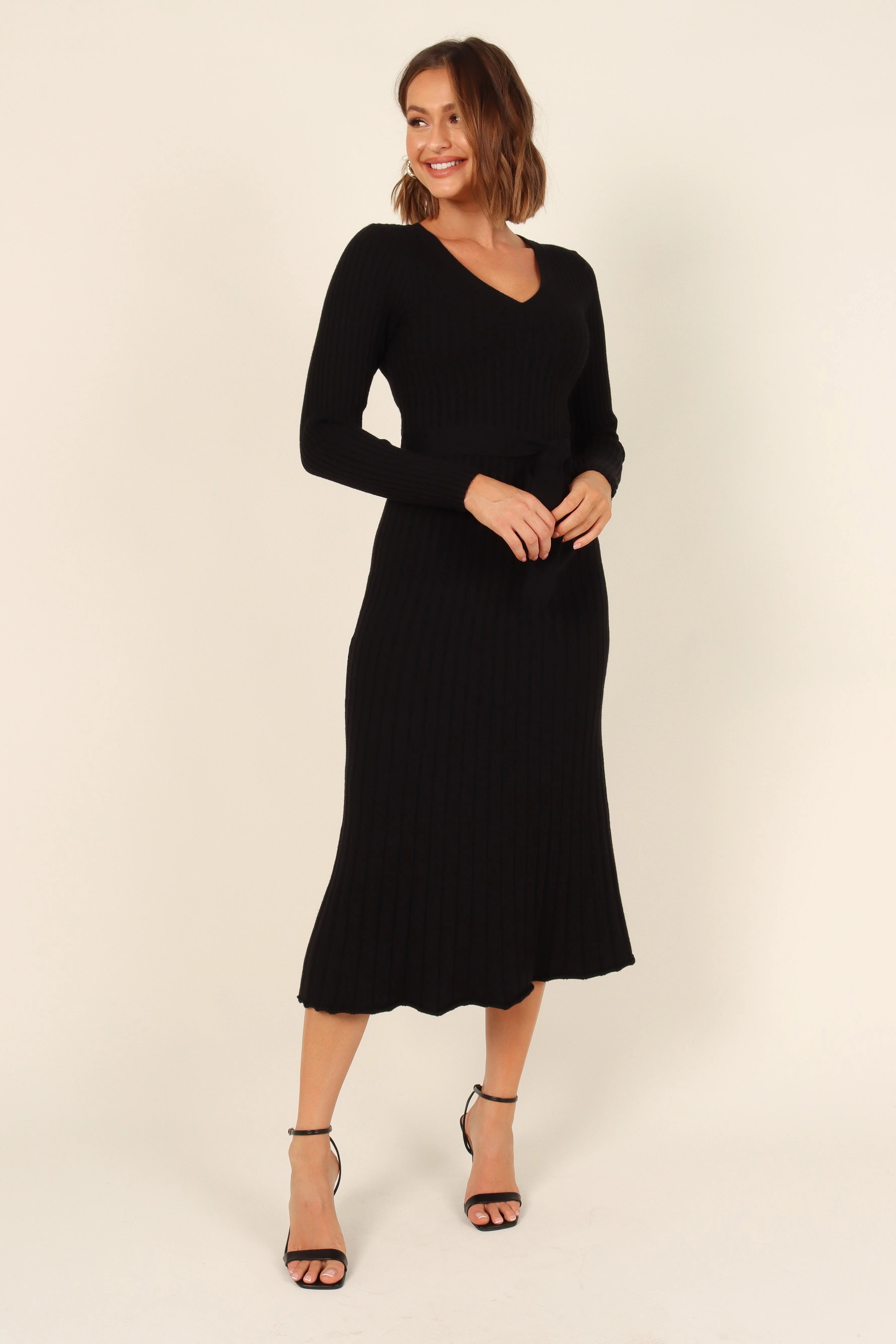 Reigan Dress - Black