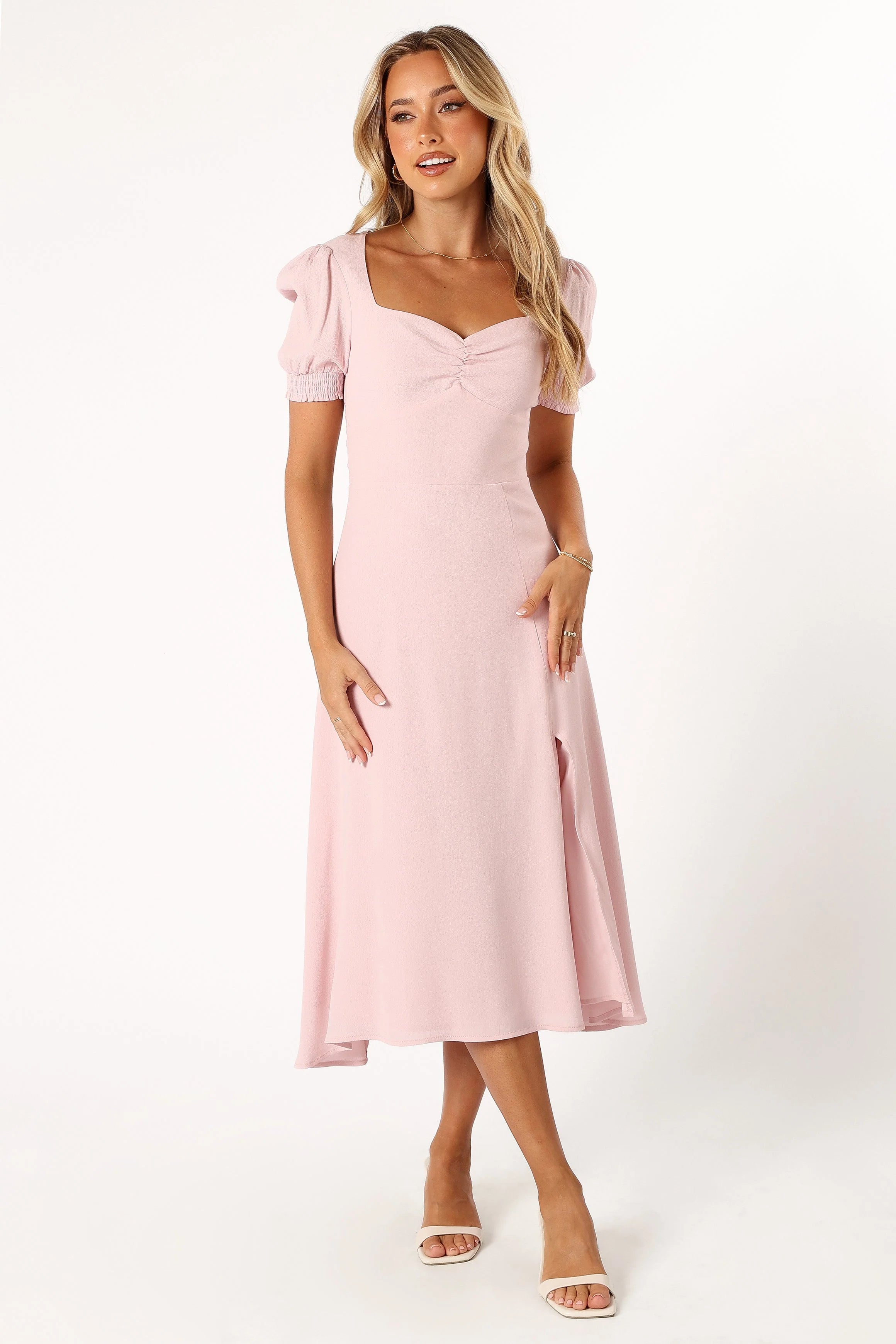 Franklin Dress - Pink