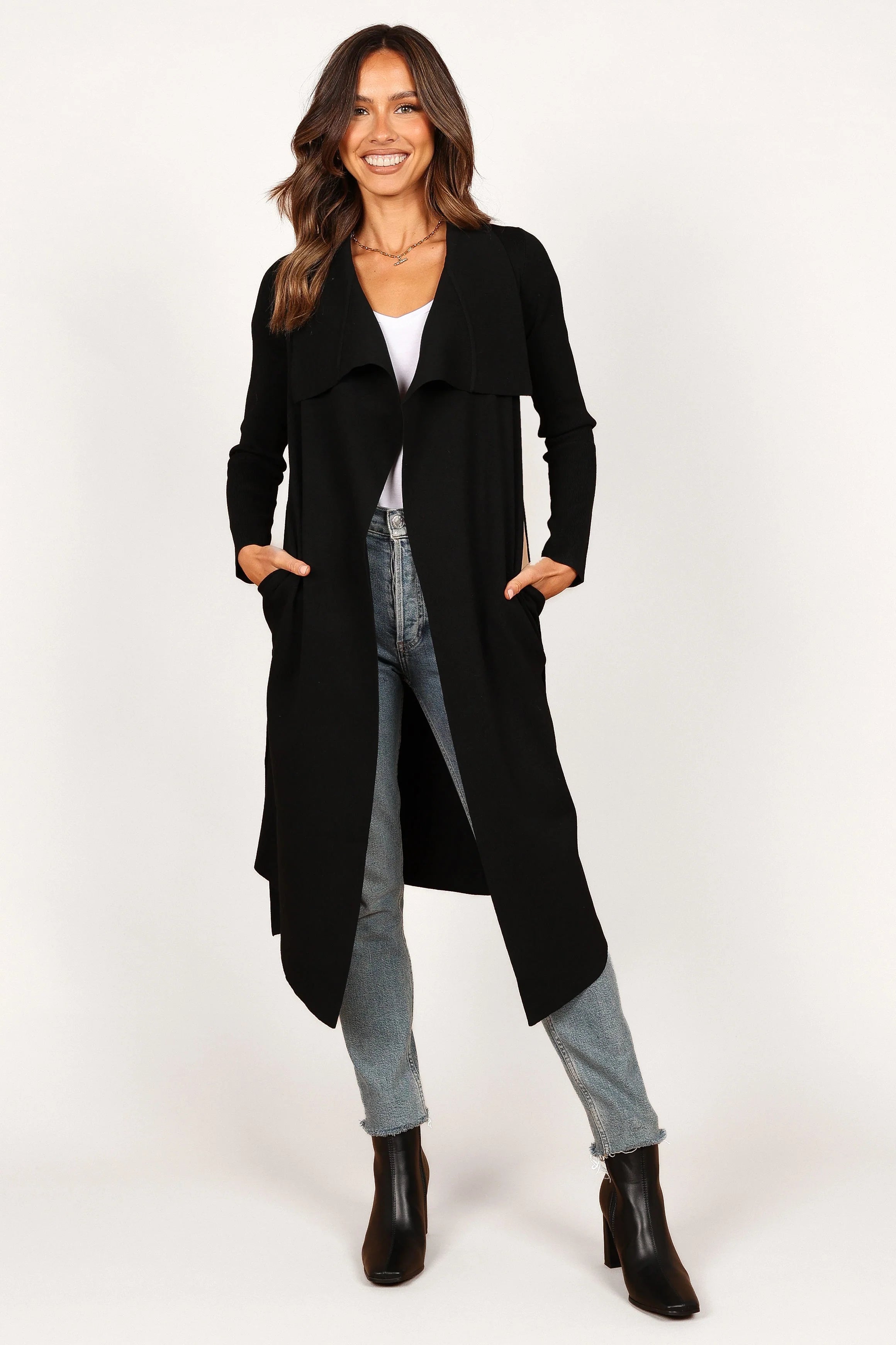 Audrina Cardigan - Black