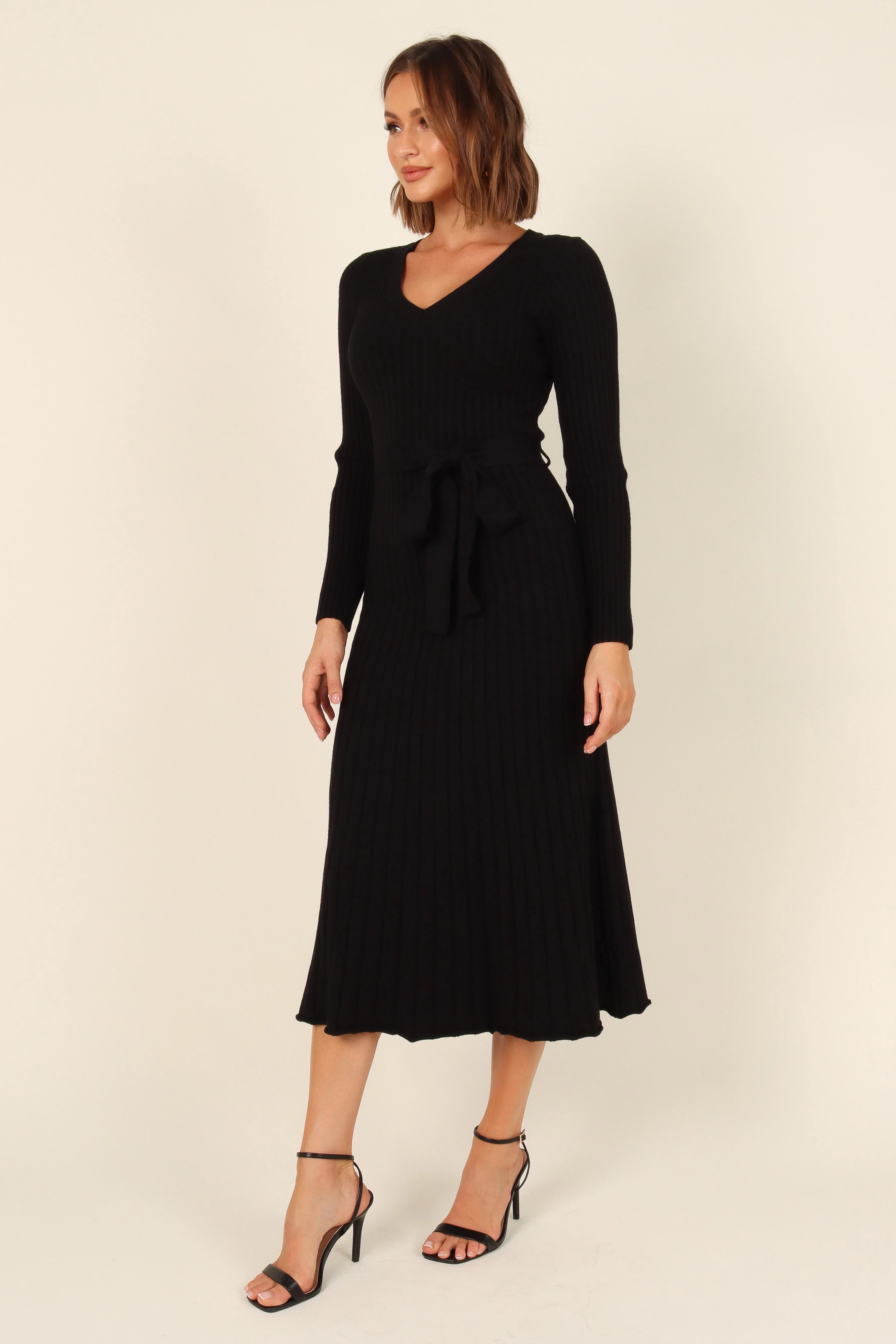 Reigan Dress - Black