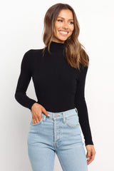 Alfie Top - Black