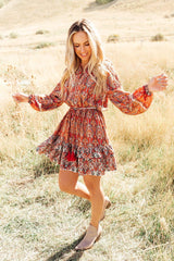 Sunset Meadow Dress