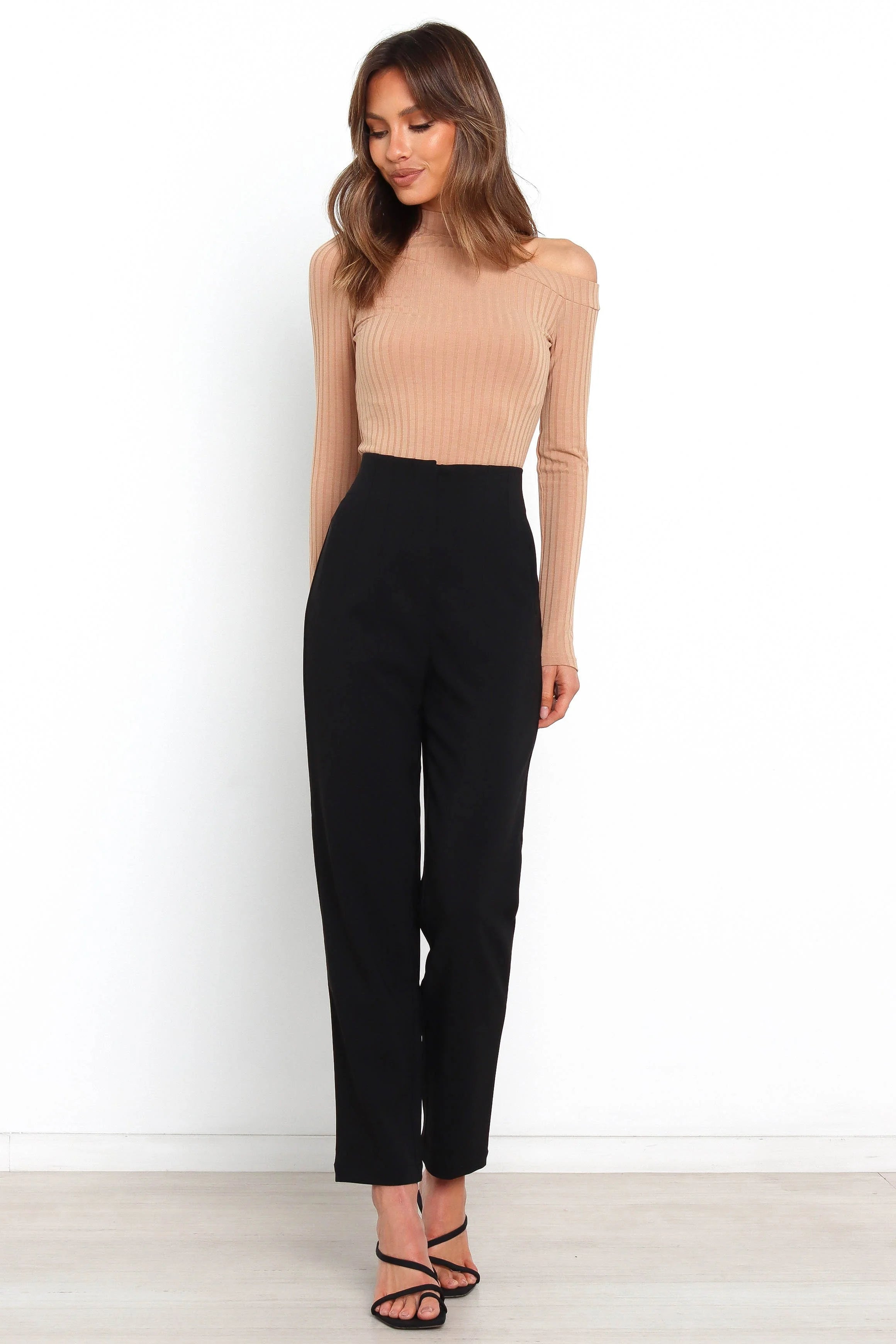 Roselle Pant - Black