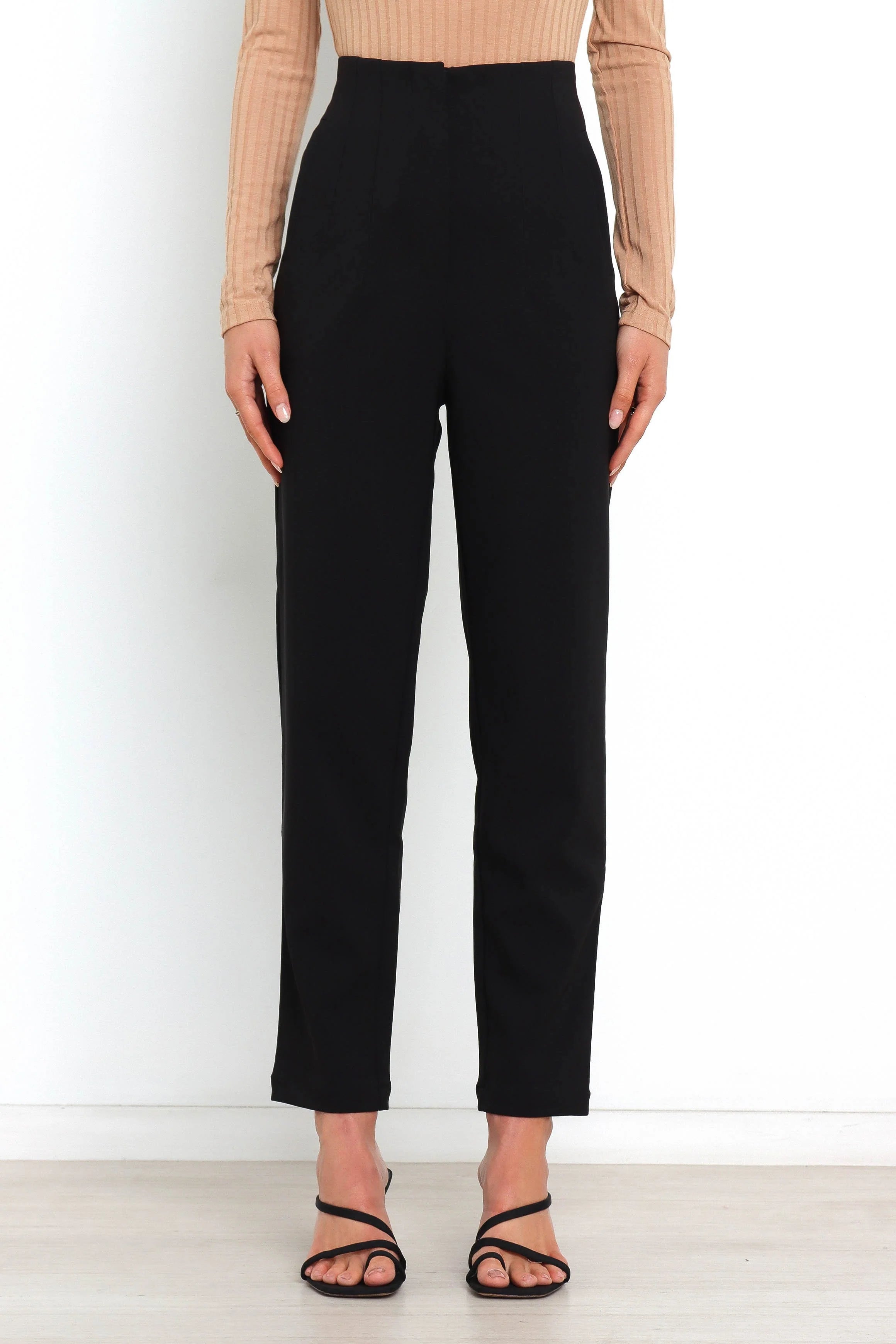 Roselle Pant - Black