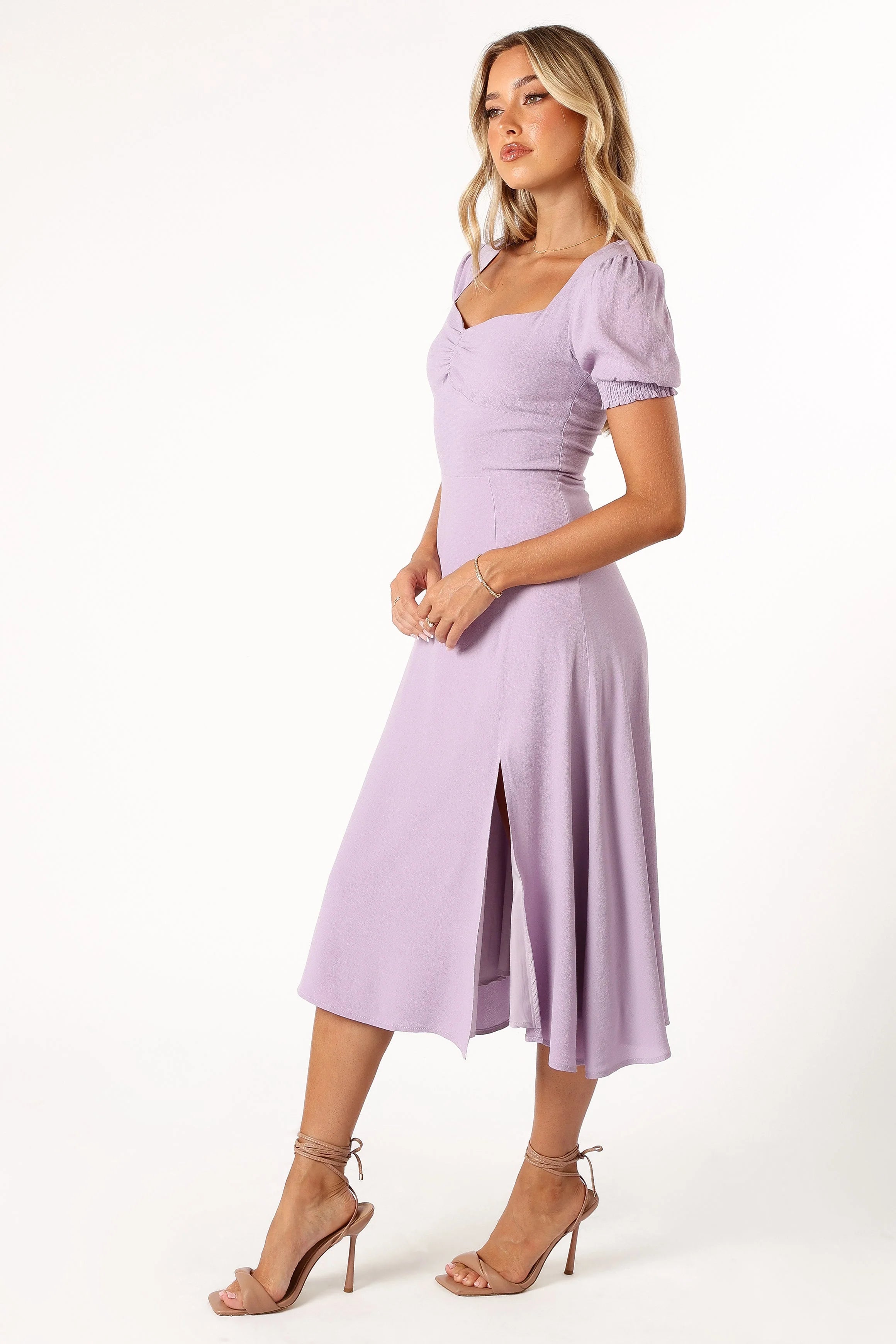 Franklin Dress - Purple