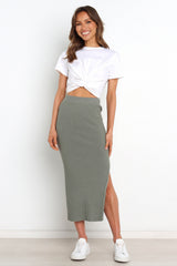 Bowen Skirt - Olive