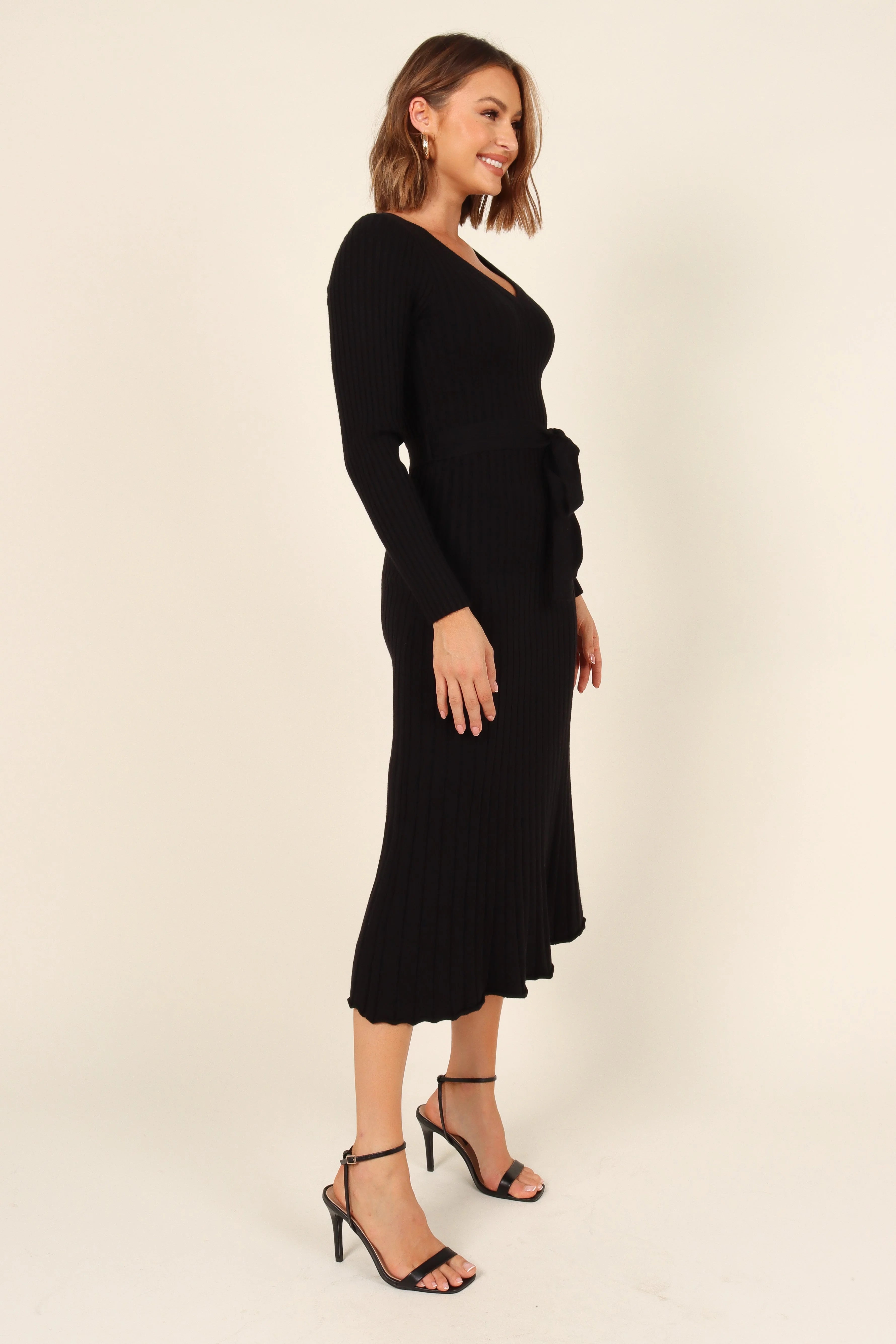 Reigan Dress - Black