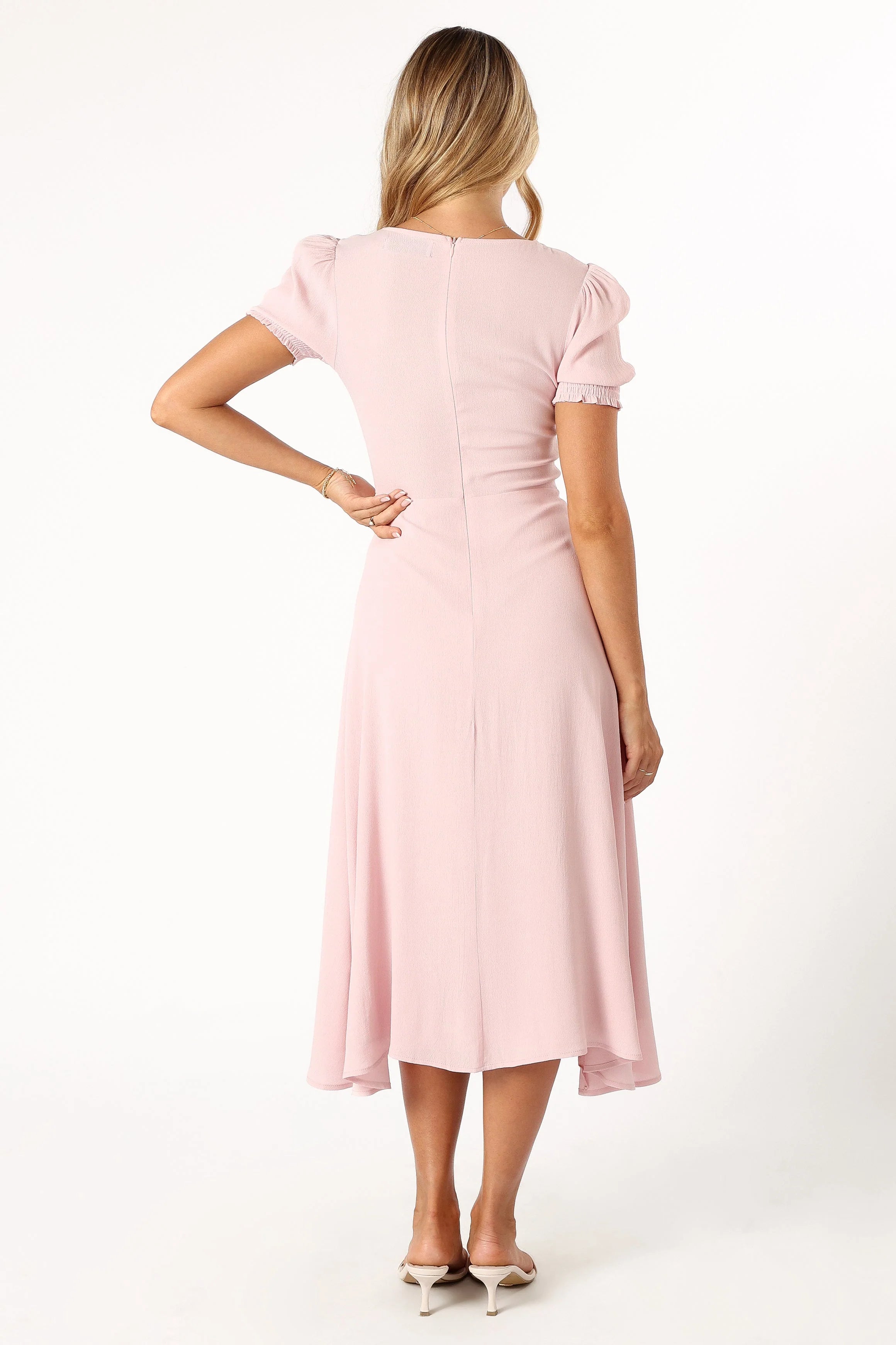 Franklin Dress - Pink