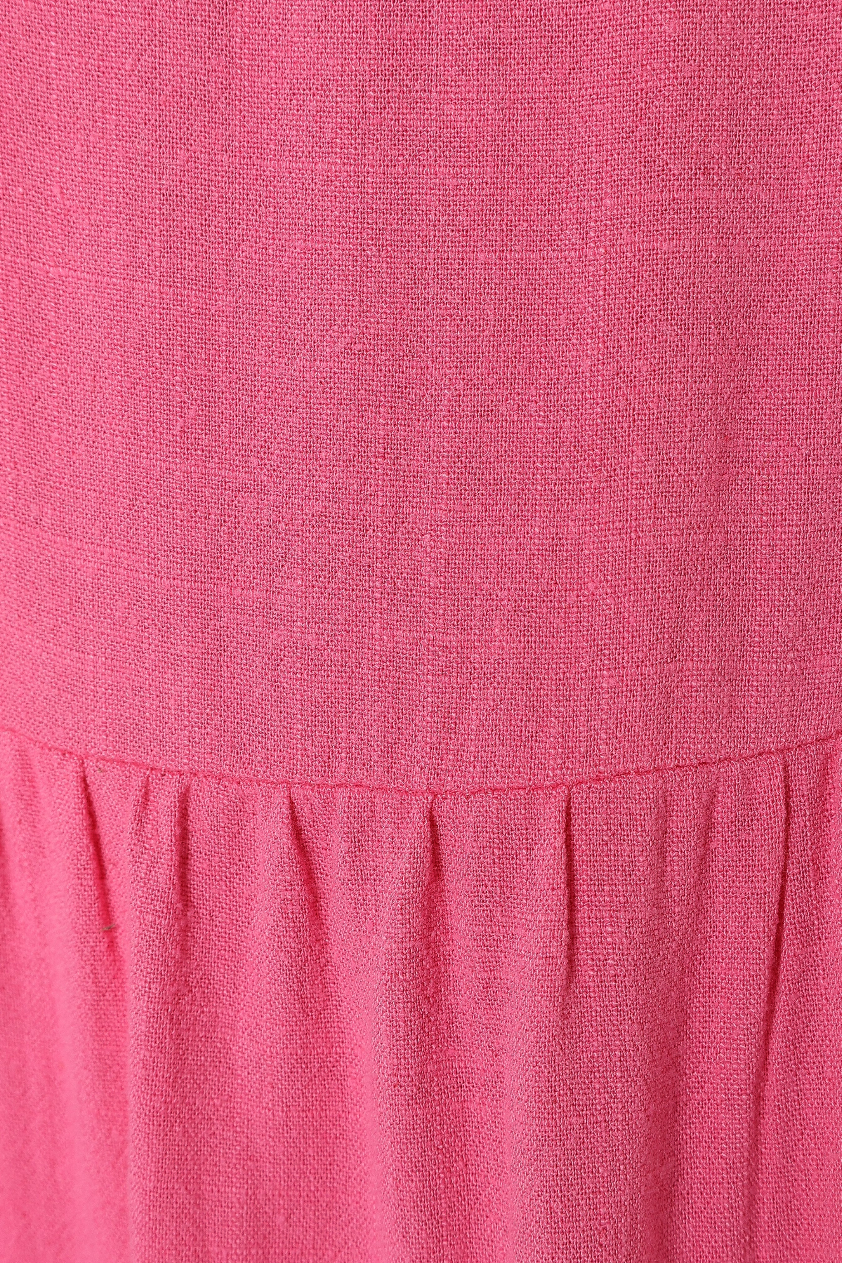 Marcy Midi Dress - Pink