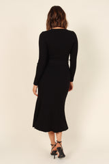 Reigan Dress - Black