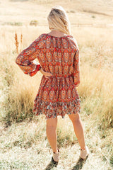 Sunset Meadow Dress