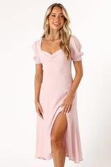 Franklin Dress - Pink