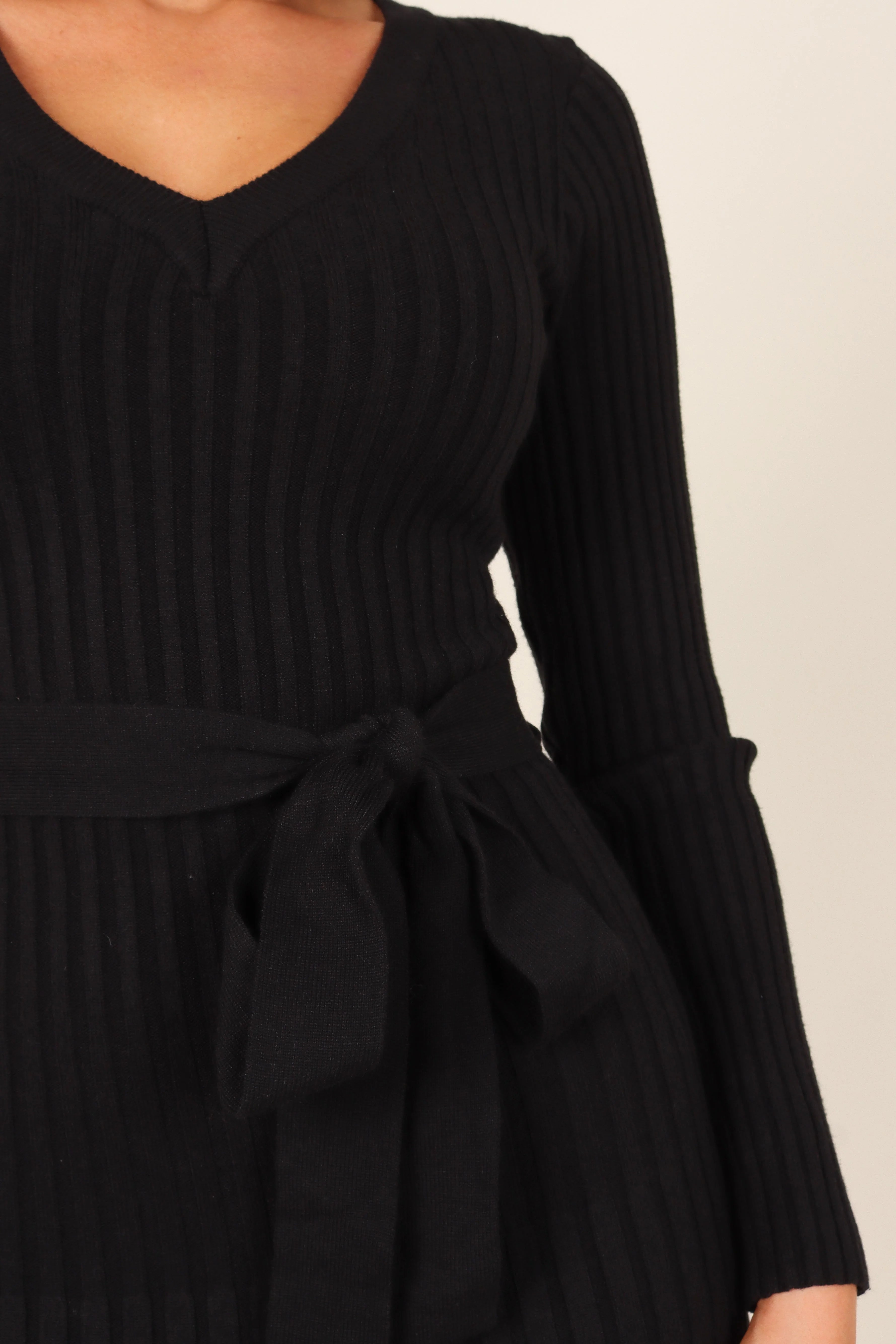 Reigan Dress - Black