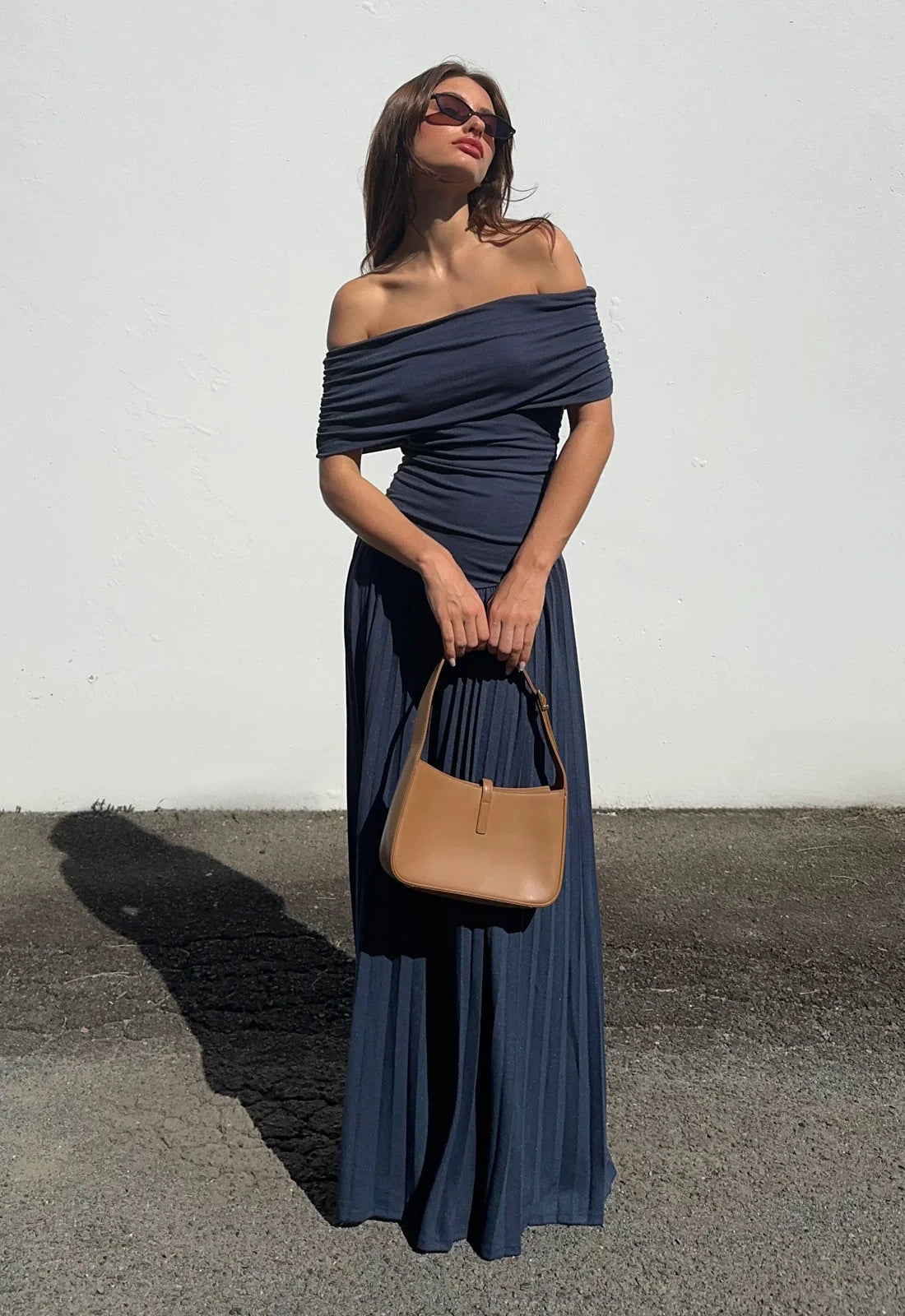 FIELD OF DREAMS MAXI  - NAVY