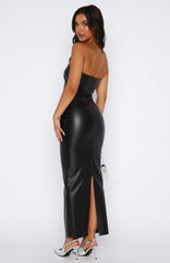 Love Is Gone Maxi Dress Black